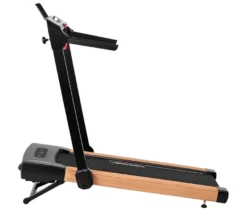 Christopeit Laufband 2 in 1 in Holzoptik