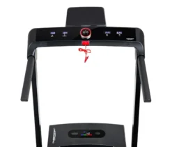 Christopeit Laufband 2 in 1 in Holzoptik