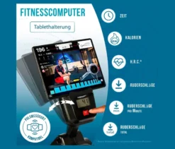 Christopeit Rudergerät RW 1000