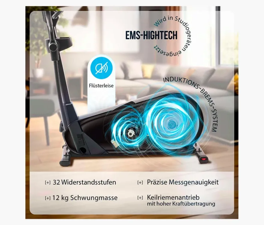 Christopeit Sport Crosstrainer-Ergometer »EL 8000«