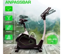 Christopeit-Sport-Eco-Heimtrainer-Ergometer »Eco 1000«