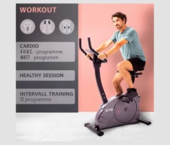 Christopeit Sport Heimtrainer Ergometer »ET 6«