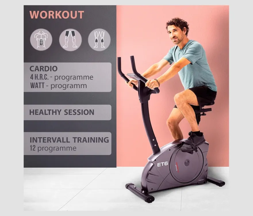 Christopeit Sport Heimtrainer Ergometer »ET 6«