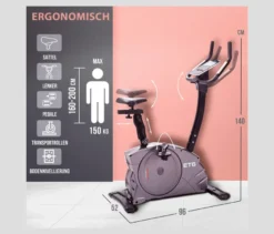 Christopeit Sport Heimtrainer Ergometer »ET 6«