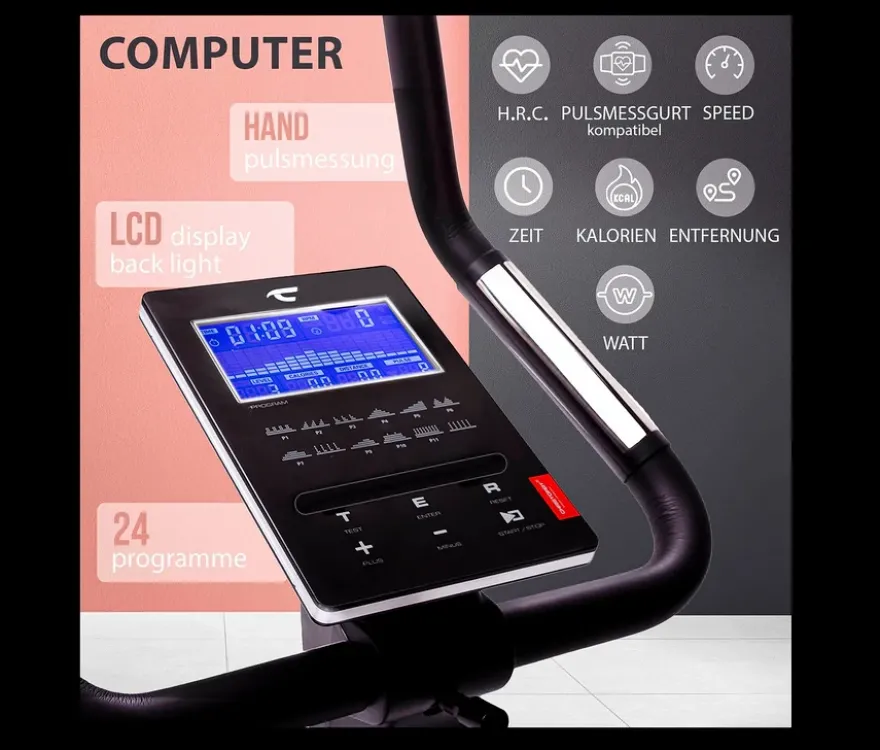 Christopeit Sport Heimtrainer Ergometer »ET 6«