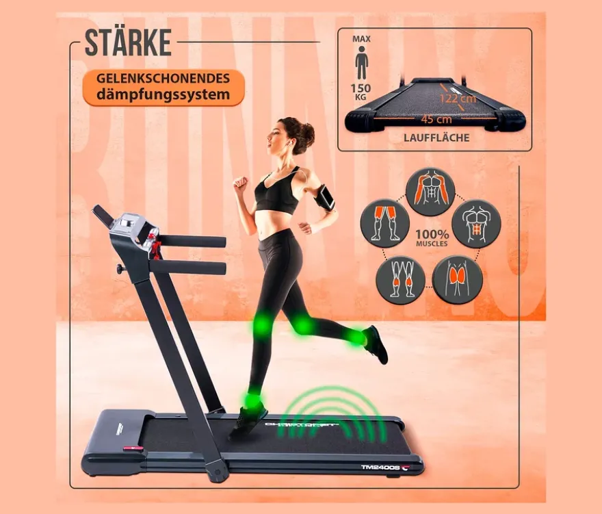 Christopeit Sport Laufband »TM 2400S«
