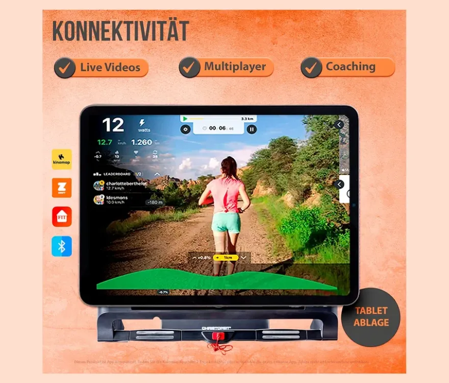 Christopeit Sport Laufband »TM 2400S«