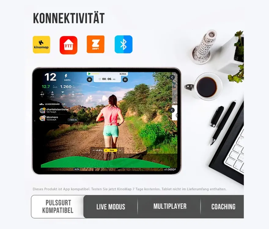 Christopeit Walking-Pad »4.1«