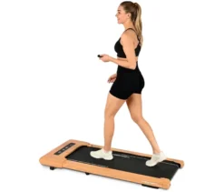 Christopeit Walking Pad »4.2«, Holzoptik