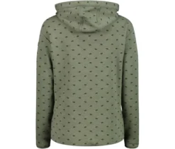 CMP Damen-Fleece-Jacke mit Kapuze, avocado