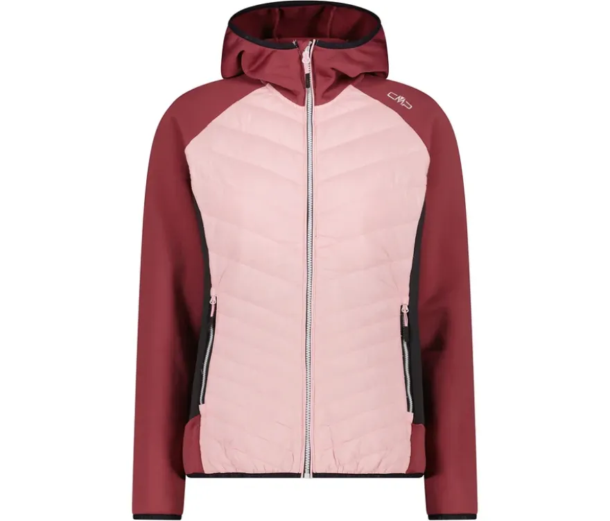 CMP Damen-Hybridjacke, beere