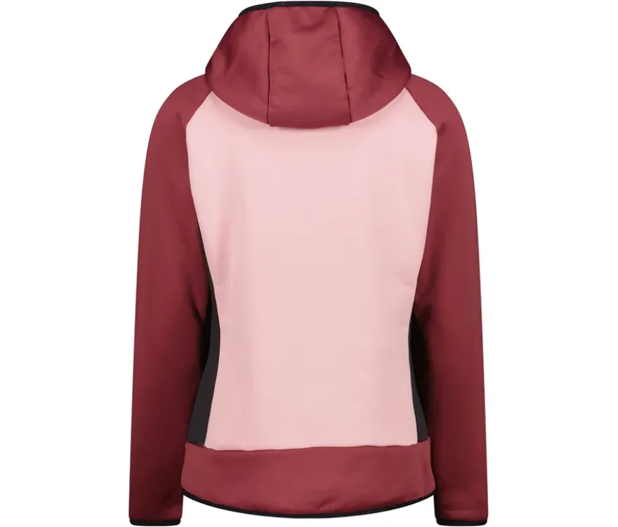 CMP Damen-Hybridjacke, beere