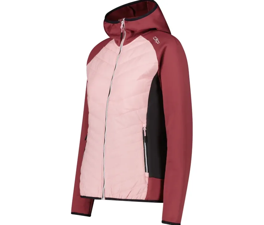 CMP Damen-Hybridjacke, beere