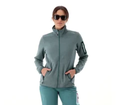 CMP Damen-Knit-Tech-Fleece