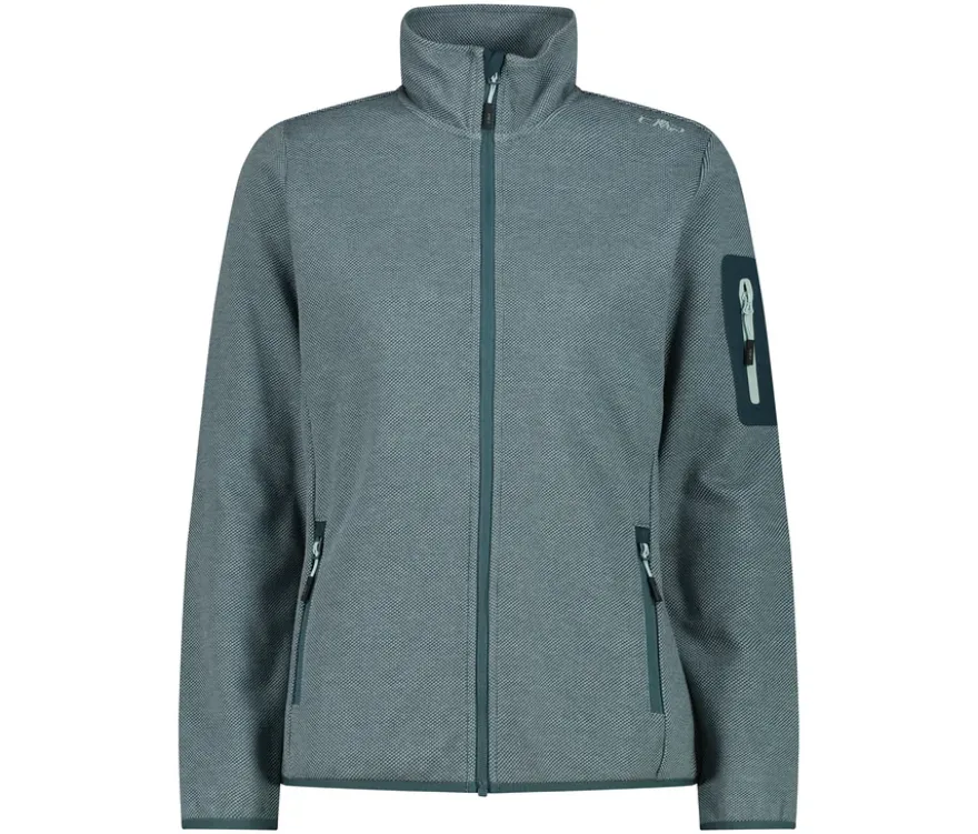 CMP Damen-Knit-Tech-Fleece