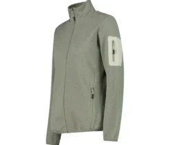 CMP Damen-Knit-Tech-Fleece, avocado-pistazie