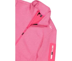CMP Damen-Knit-Tech-Fleece, magenta-weiß