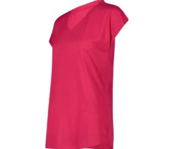 CMP Damen-Shirt mit V-Ausschnitt