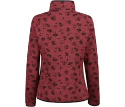 CMP Damen-Strickfleece-Jacke, beere