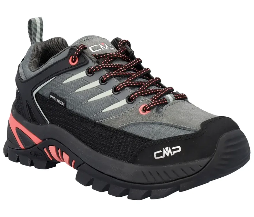 CMP Damen-Trekkingschuh Rigel Low 2.0 WP, grün