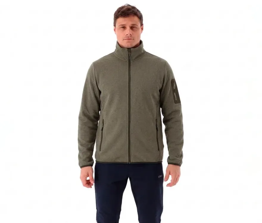 CMP Herren-Knit-Tech-Fleece