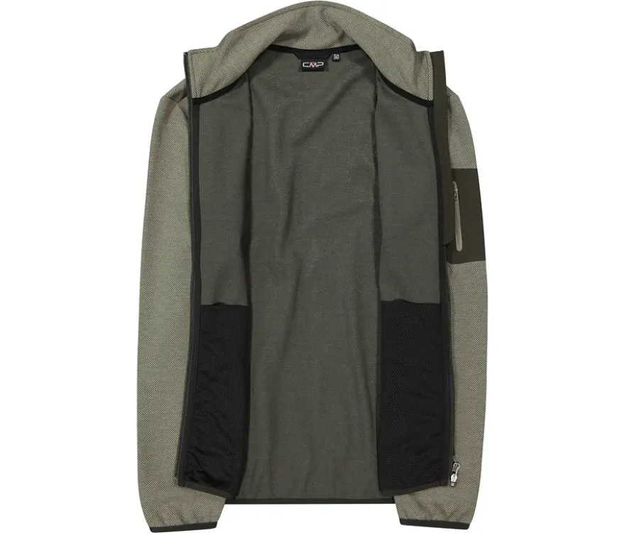 CMP Herren-Knit-Tech-Fleece