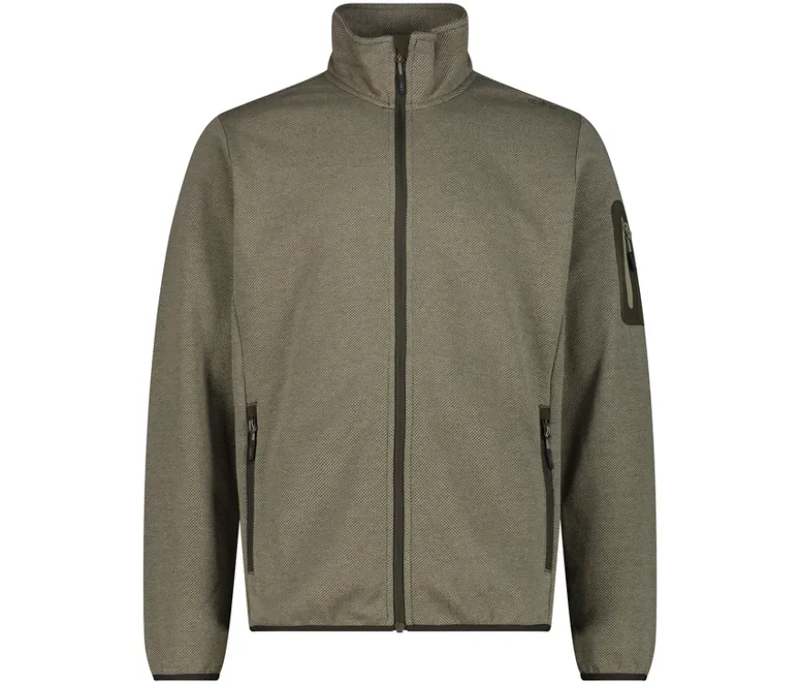 CMP Herren-Knit-Tech-Fleece