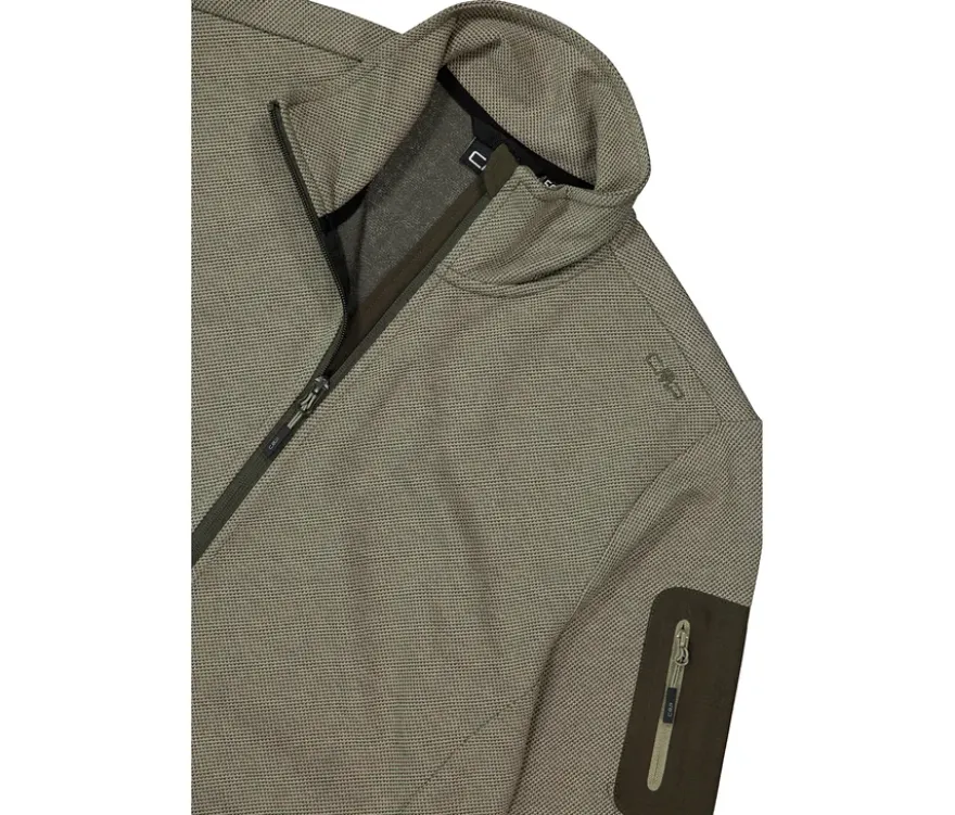 CMP Herren-Knit-Tech-Fleece