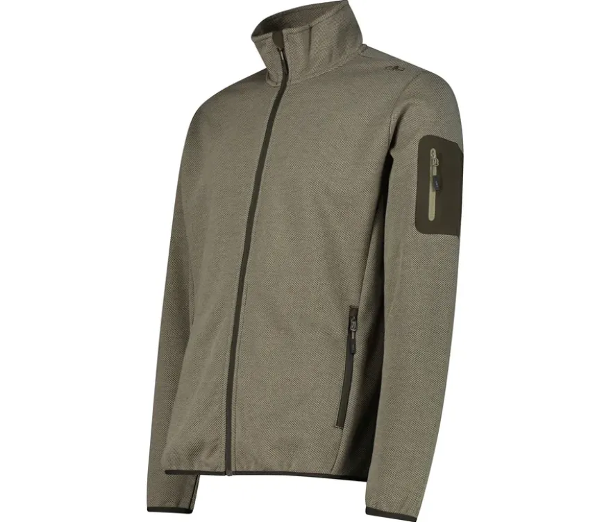 CMP Herren-Knit-Tech-Fleece