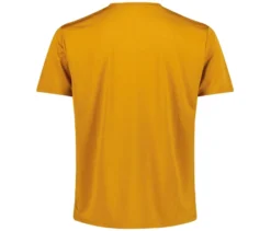 CMP Herren-T-Shirt aus Piquéstrick, curcuma