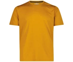 CMP Herren-T-Shirt aus Piquéstrick, curcuma
