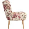 Cocktail-Sessel »Fiona«, floral beige
