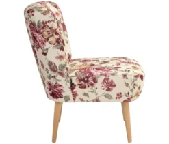 Cocktail-Sessel »Fiona«, floral beige