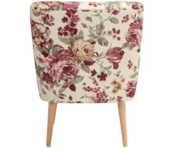 Cocktail-Sessel »Fiona«, floral beige