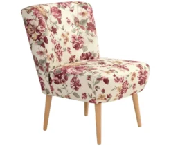 Cocktail-Sessel »Fiona«, floral beige