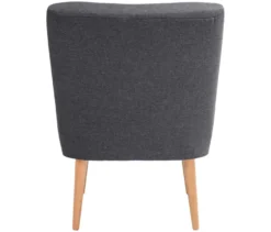 Cocktail-Sessel »Fiona«, graphit