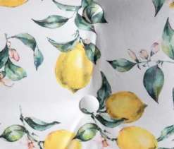 Cocktailsessel »Fiona« mit Zitronen-Print