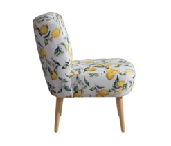 Cocktailsessel »Fiona« mit Zitronen-Print