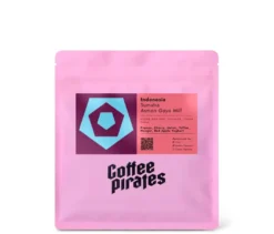 Coffee Pirates – Indonesien Sumatra Asman Gayo Mill Filterkaffee - 250 g Ganze Bohne