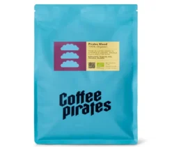 Coffee Pirates - Pirates Blend Bio Espresso - 1 kg Ganze Bohne