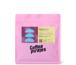 Coffee Pirates - Pirates Blend Bio Espresso - 250 g Ganze Bohne