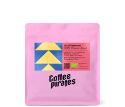 Coffee Pirates - Troublestarter Bio Espresso - 250 g Ganze Bohne