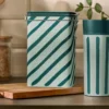 Coffee-to-go-Becher, Streifen