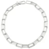 Collier, 925er Sterlingsilber, rhodiniert
