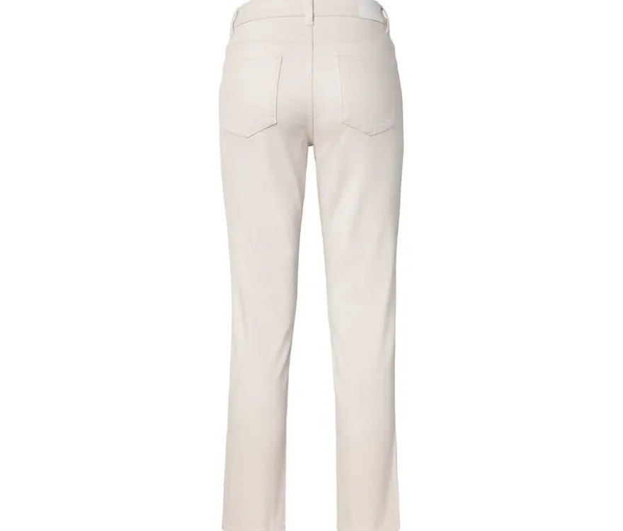 Colored Jeans ‒ Fit »Emma«, creme