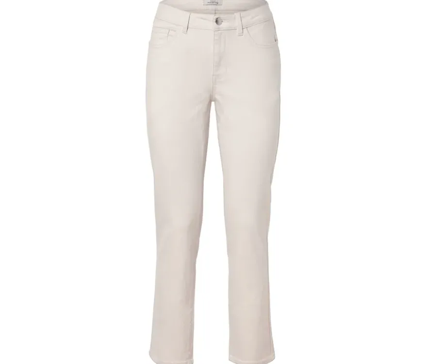 Colored Jeans ‒ Fit »Emma«, creme