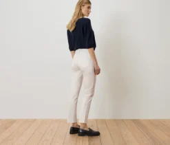 Colored Jeans ‒ Fit »Emma«, creme