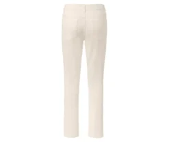 Colored Jeans ‒ Fit »Emma«, cremeweiß