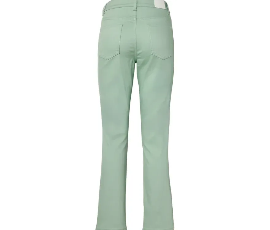 Colored Jeans ‒ Fit »Emma«, mint