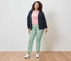 Colored Jeans ‒ Fit »Emma«, mint